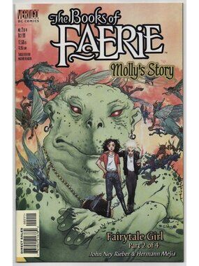 Books of Faerie Molly's Story 2 DC Vertigo Comics 1999 VF/NM 9.0